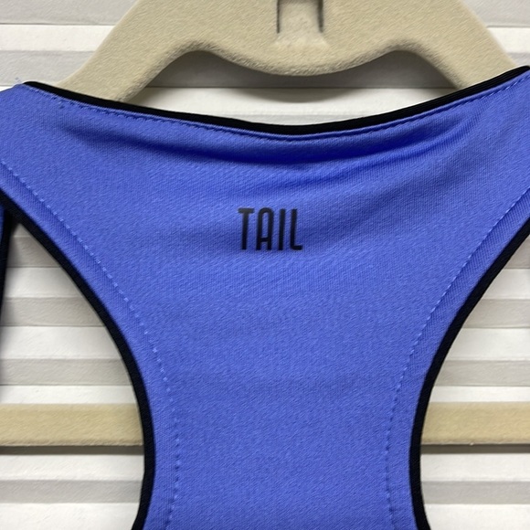 Tail NWT Pink Royal Vibe Bailey Racerback Built In Bra Tennis Tank XS - Picture 5 of 8